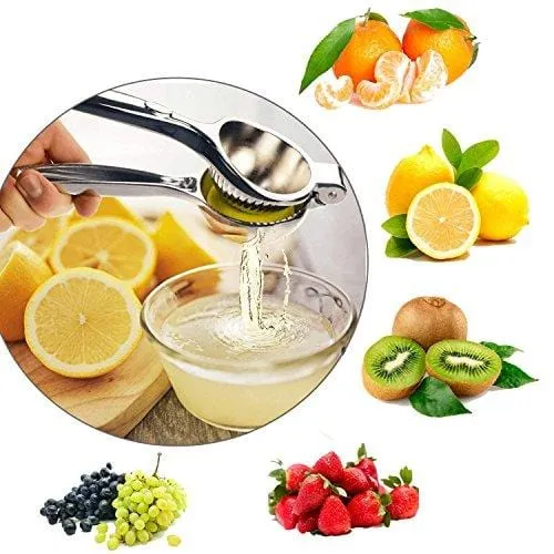 Lemon Squeezer Hand Manual - Lime Hand Juice Lemon Squeezers Press Citrus Press Juicers Squeezer, Premium Quality Lime Lemon Squeezer, Manual Citrus Press Juicer