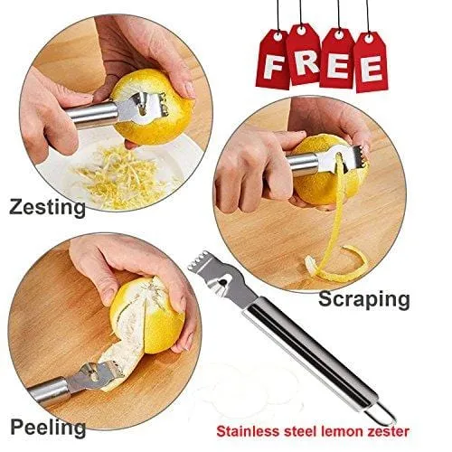 Lemon Squeezer Hand Manual - Lime Hand Juice Lemon Squeezers Press Citrus Press Juicers Squeezer, Premium Quality Lime Lemon Squeezer, Manual Citrus Press Juicer