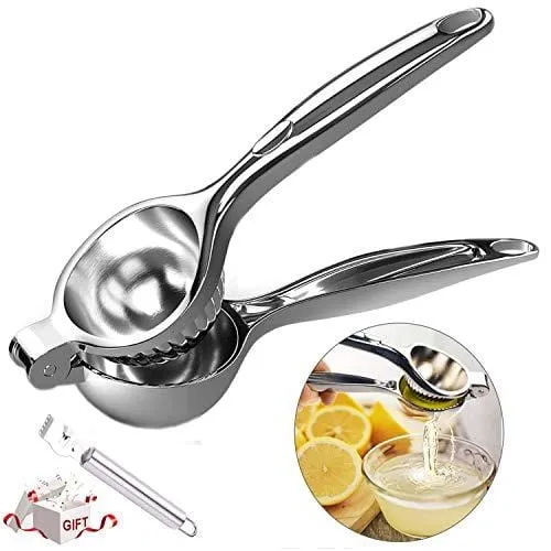 Lemon Squeezer Hand Manual - Lime Hand Juice Lemon Squeezers Press Citrus Press Juicers Squeezer, Premium Quality Lime Lemon Squeezer, Manual Citrus Press Juicer