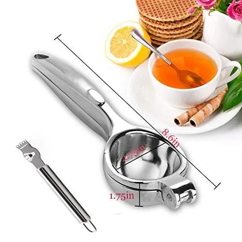 Lemon Squeezer Hand Manual - Lime Hand Juice Lemon Squeezers Press Citrus Press Juicers Squeezer, Premium Quality Lime Lemon Squeezer, Manual Citrus Press Juicer