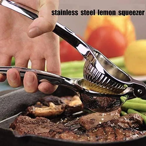 Lemon Squeezer Hand Manual - Lime Hand Juice Lemon Squeezers Press Citrus Press Juicers Squeezer, Premium Quality Lime Lemon Squeezer, Manual Citrus Press Juicer