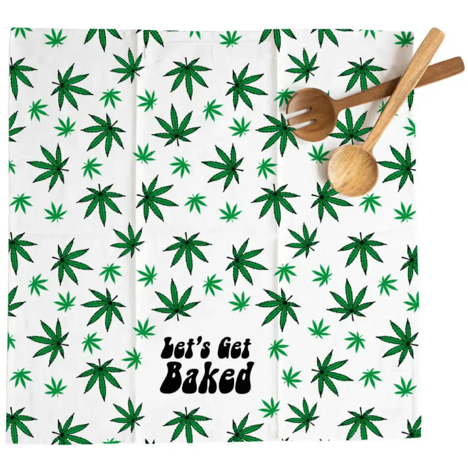 Let's Get Baked Tea Towel