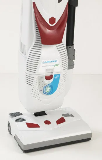 Lindhaus Healthcare Pro Eco FORCE Multifunction Upright Carpet Vacuum Cleaner / Electric Broom