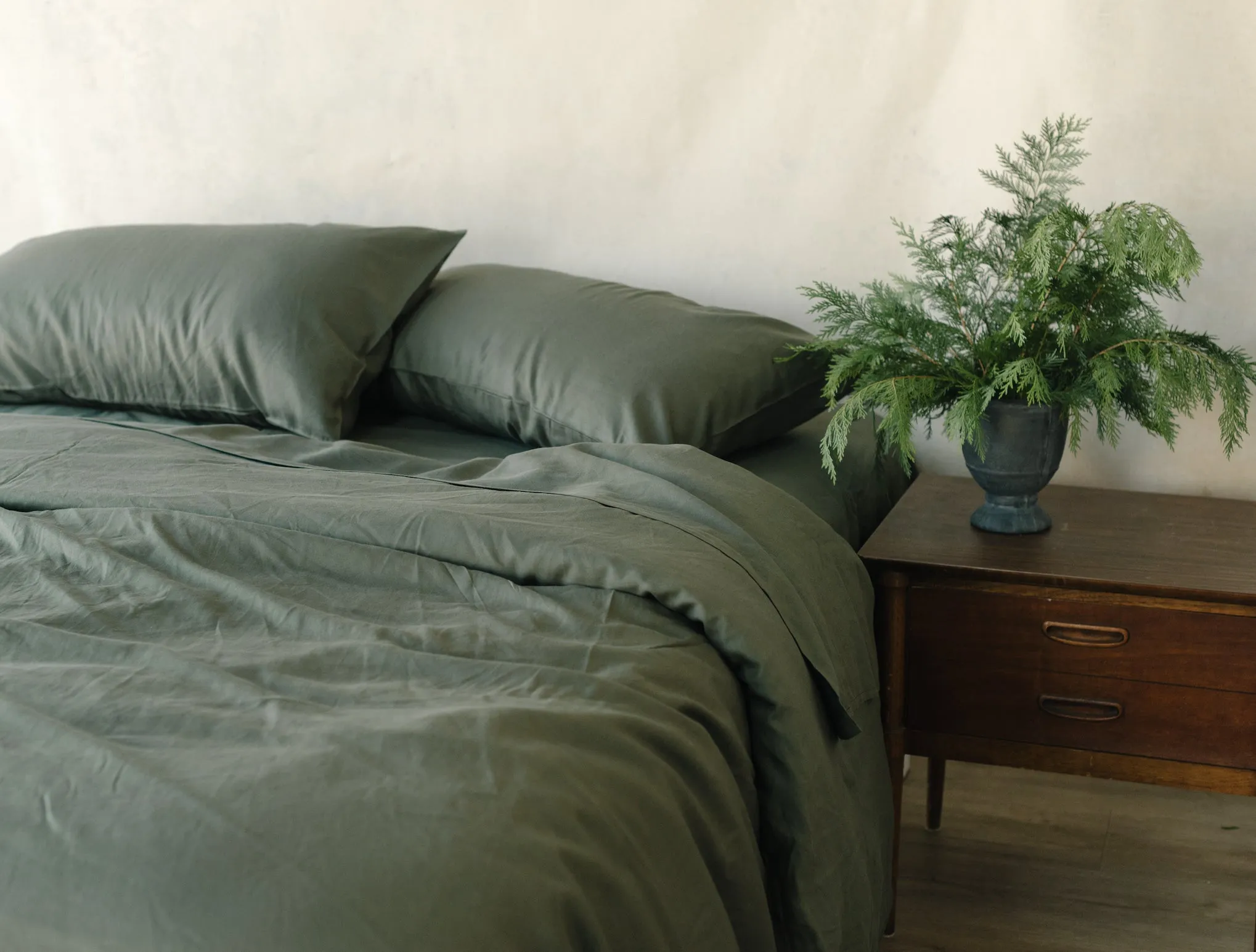 Linen Bamboo Duvet Cover