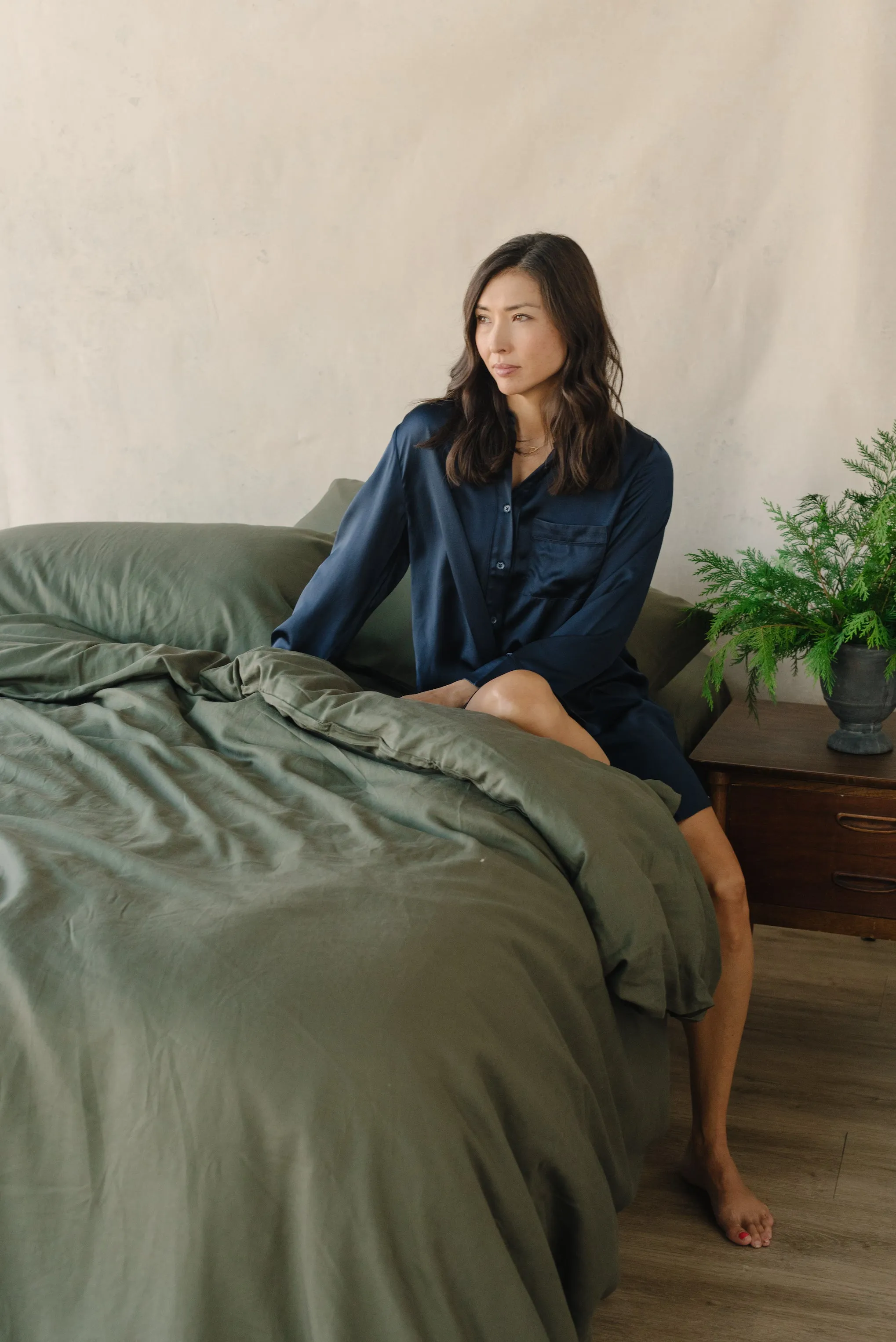 Linen Bamboo Duvet Cover