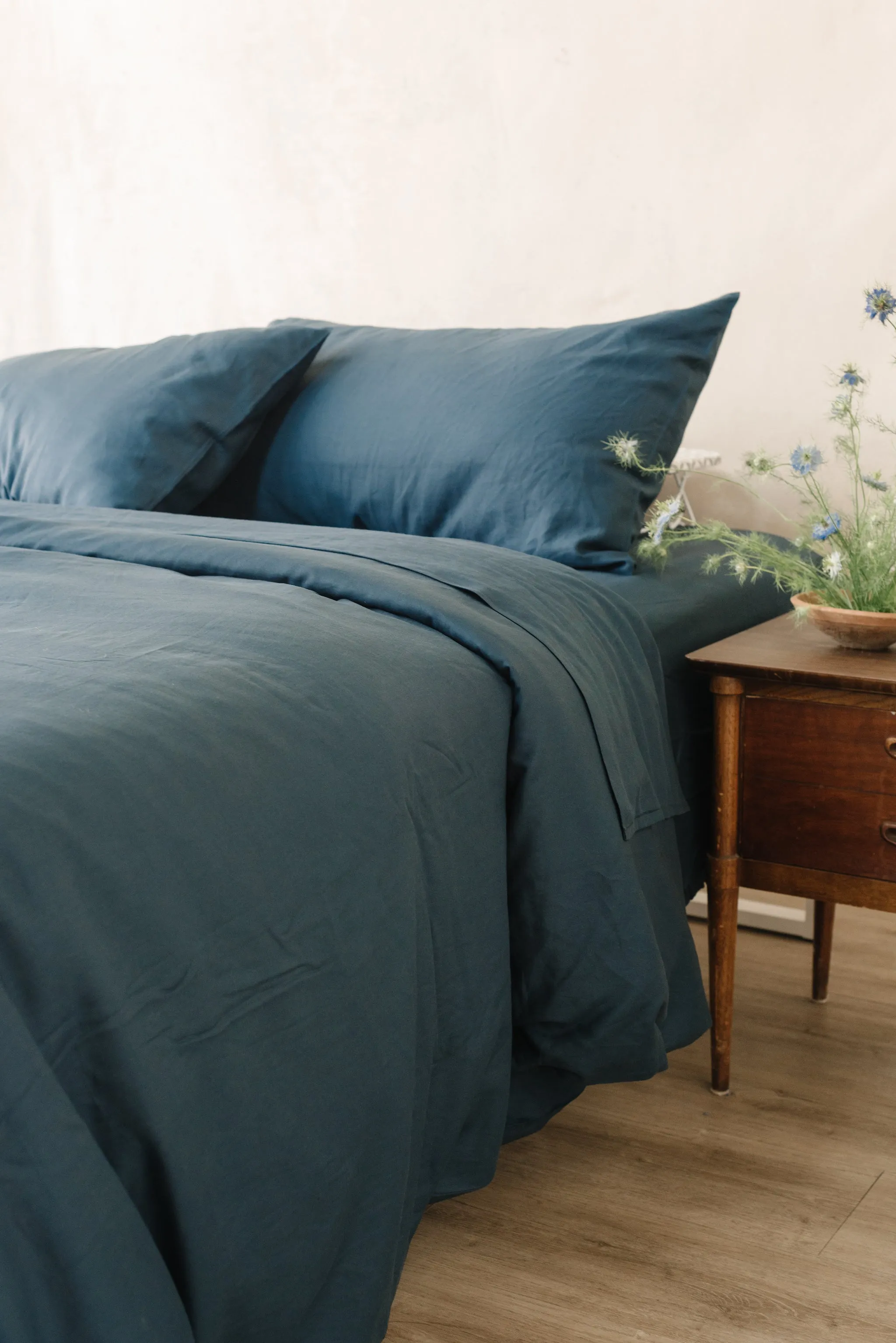 Linen Bamboo Duvet Cover