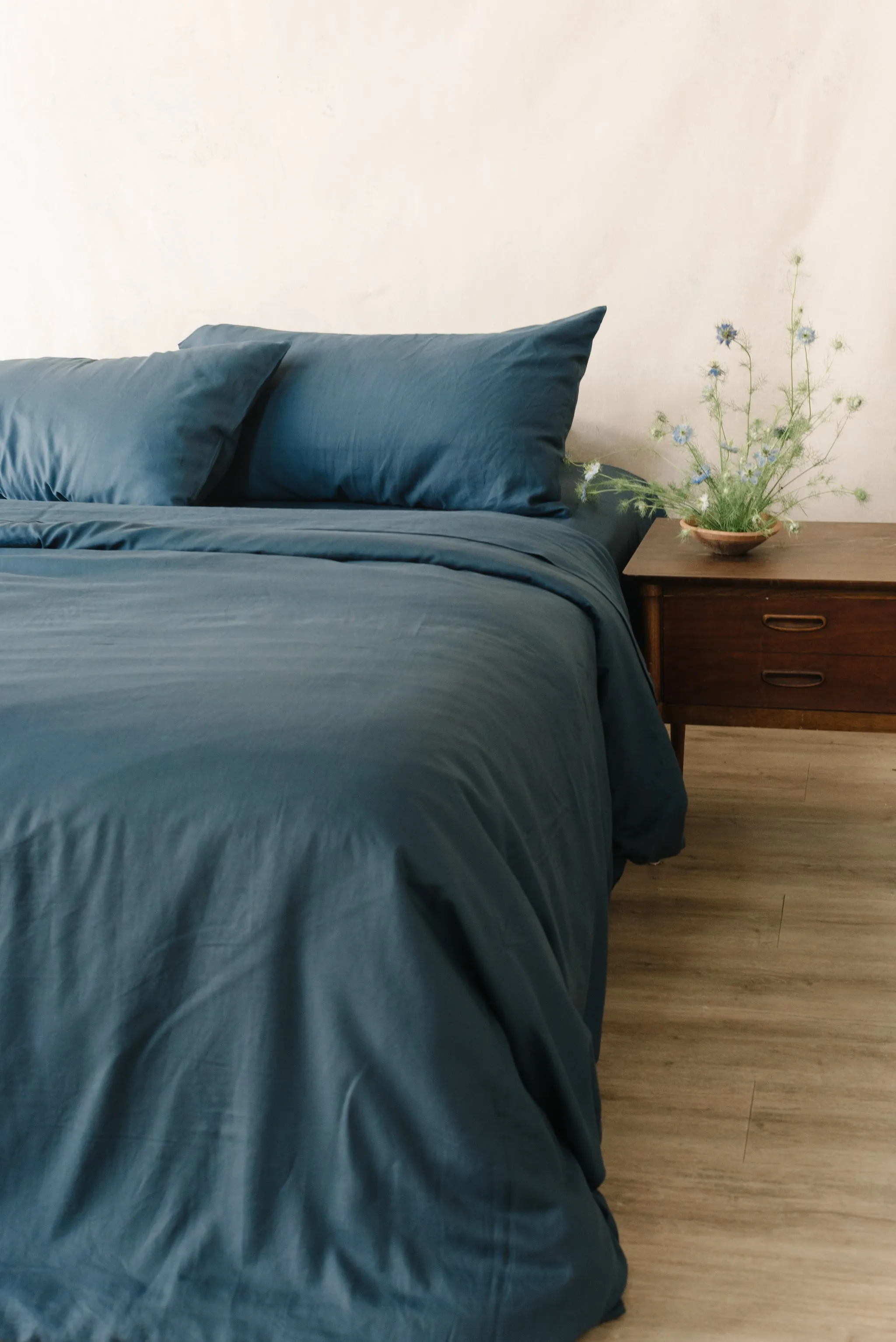 Linen Bamboo Duvet Cover