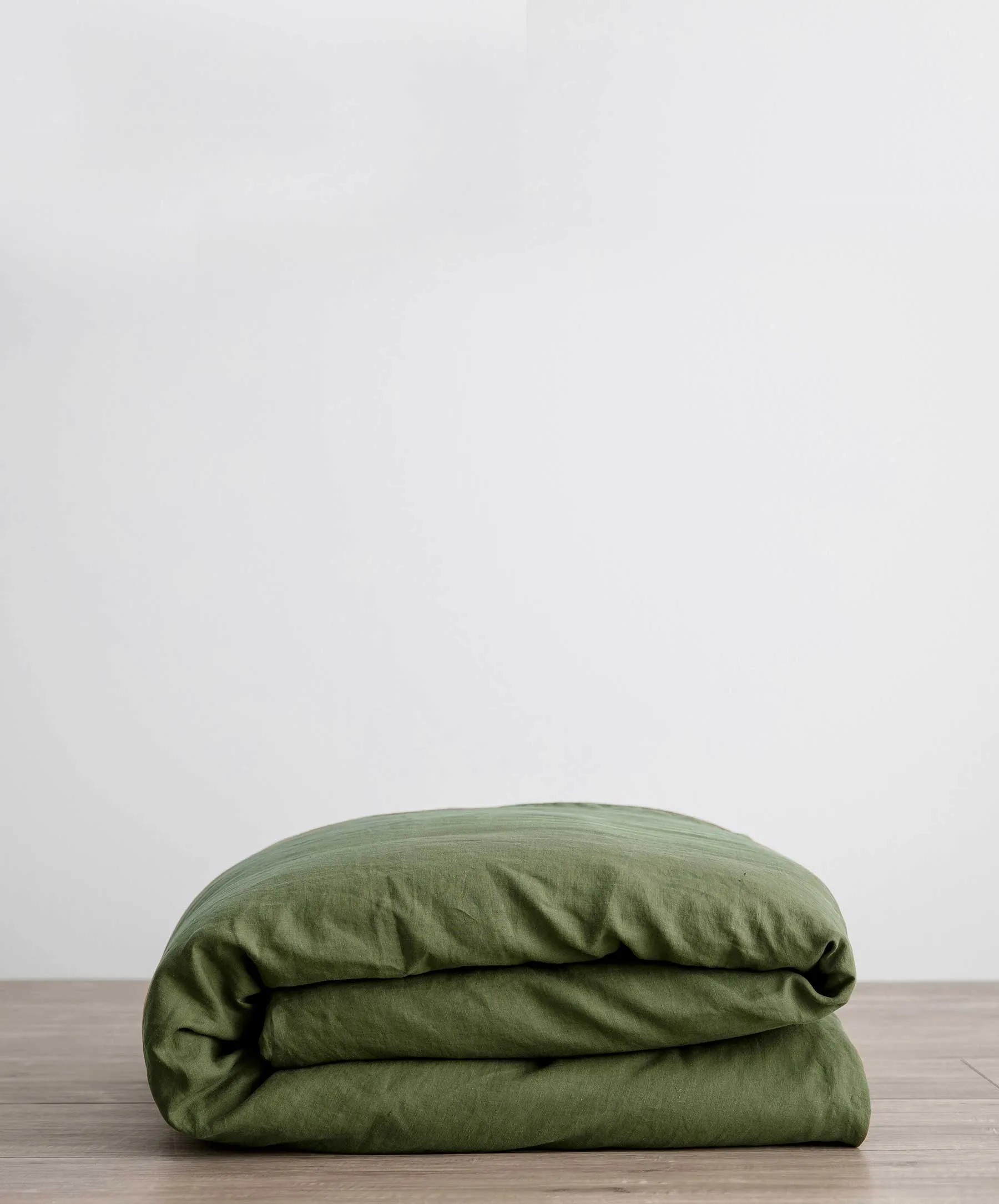 Linen Duvet Cover - Forest