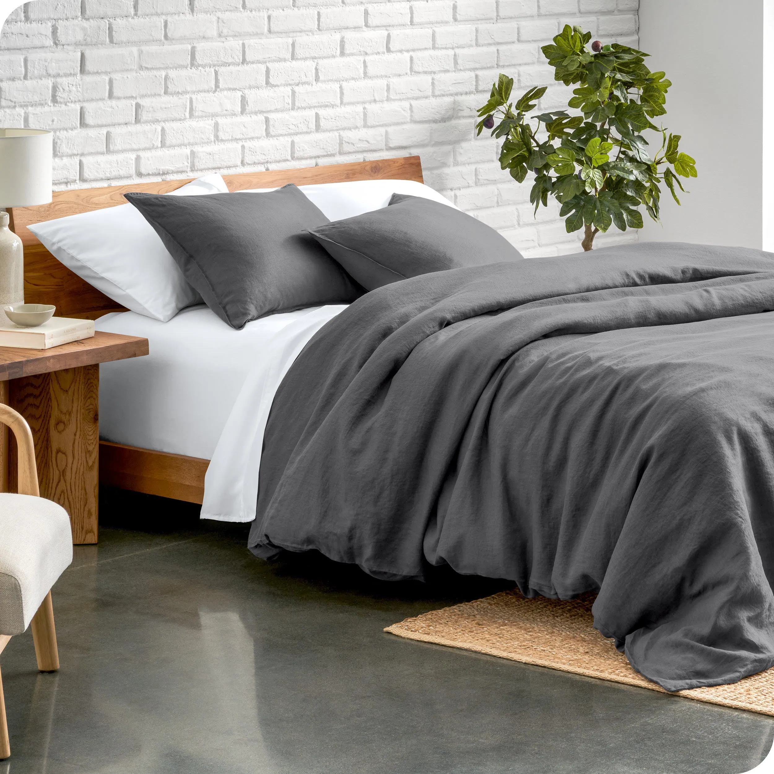 Linen Duvet Cover Set