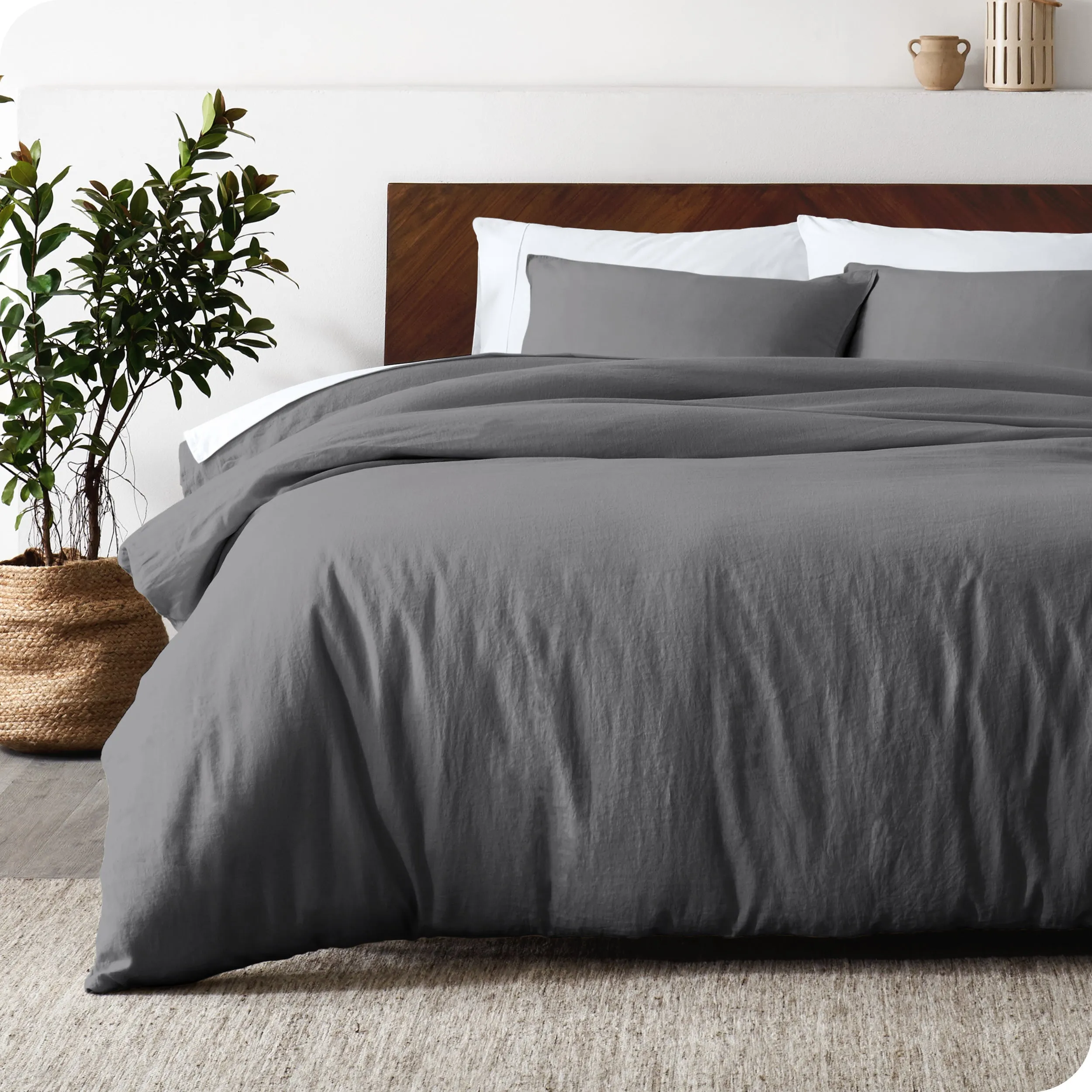 Linen Duvet Cover Set