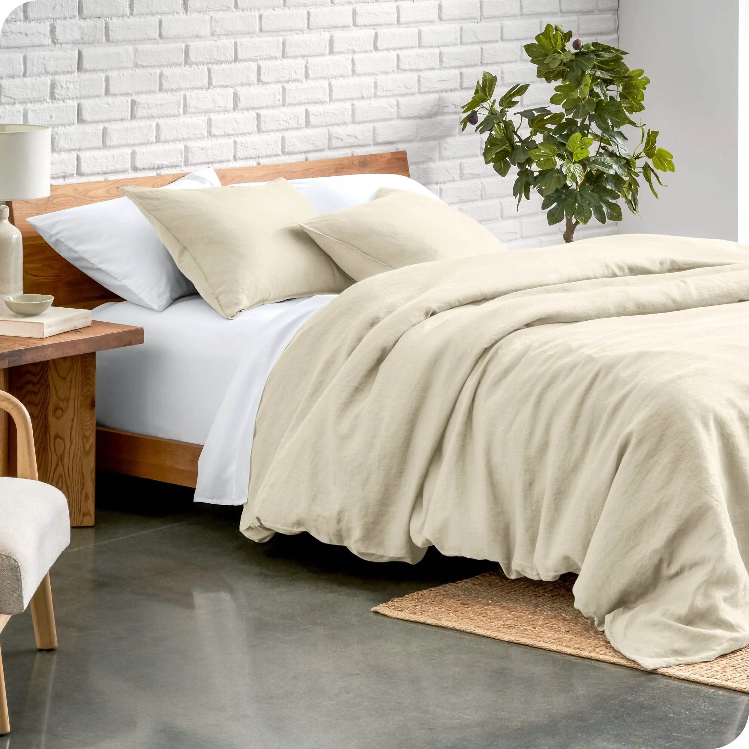 Linen Duvet Cover Set