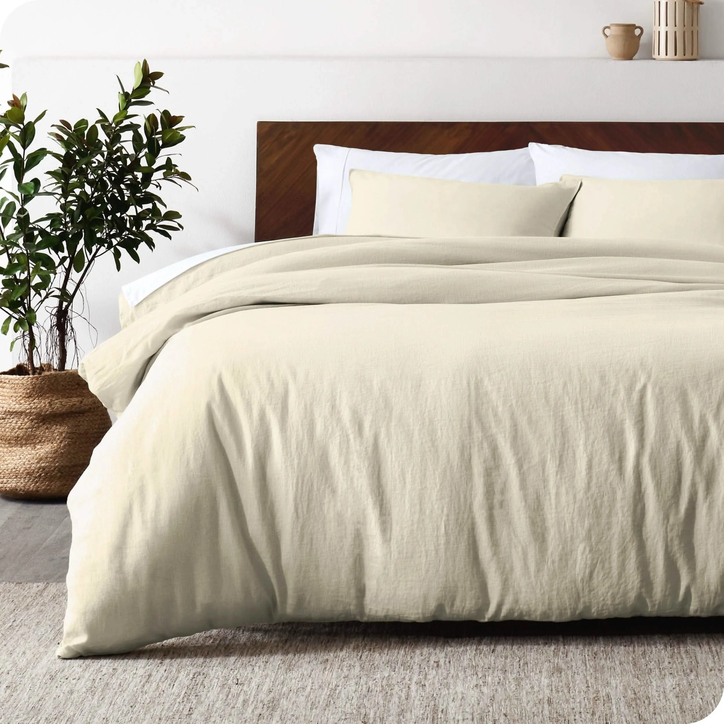 Linen Duvet Cover Set