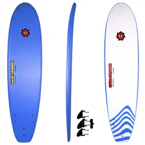 Liquid Shredder 8' EZ-Slider Foam Soft Surfboard