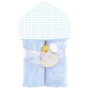 Little Bro Deluxe Hooded Towel