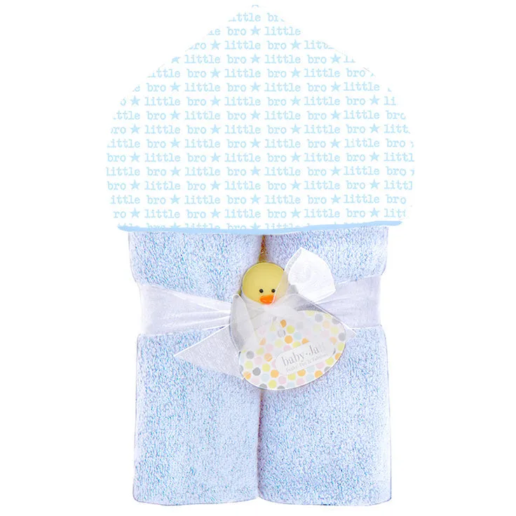 Little Bro Deluxe Hooded Towel