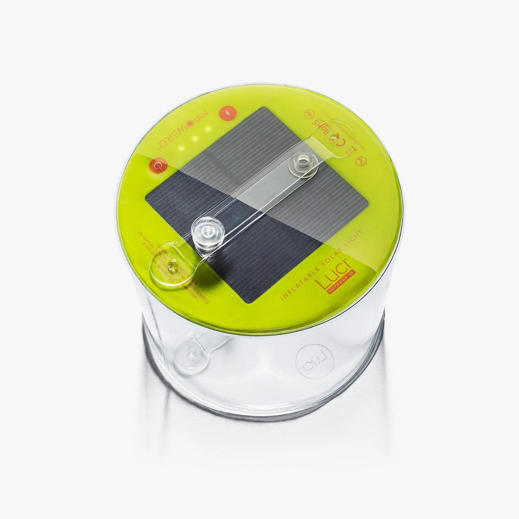 Luci Outdoor 2.0: Solar Inflatable Lantern