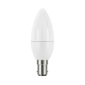 LUMiLiFe 4.2W B15 LED Candle Bulb - Dimmable - 470lm - 2700K