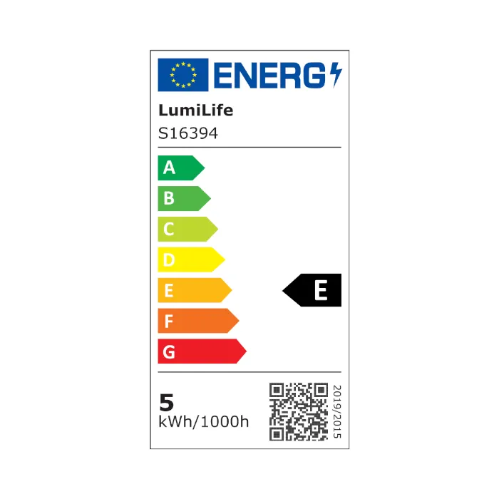 LUMiLiFe 4.2W B15 LED Candle Bulb - Dimmable - 470lm - 2700K