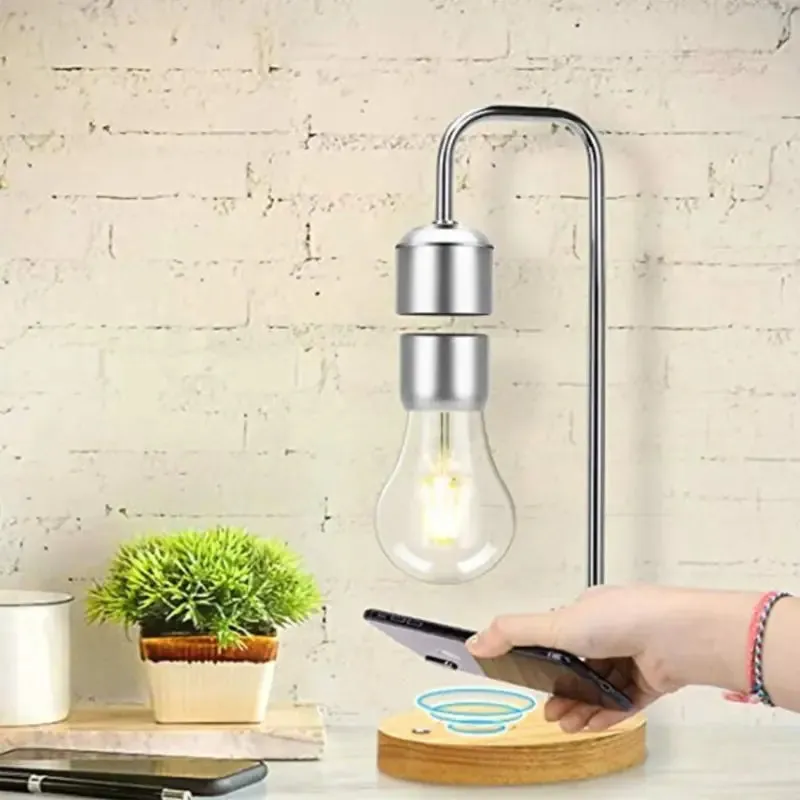 Magnetic Levitating Light Bulb