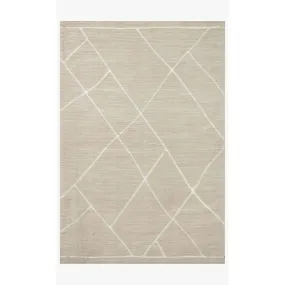 Magnolia Home Logan Oatmeal/White Rug