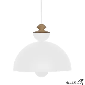 Mala Pendant Light No. 1 in White