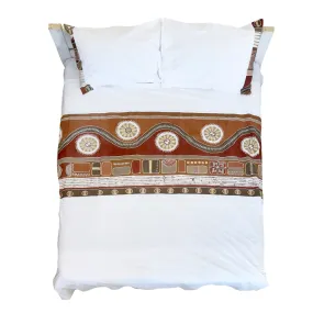 Mali Sienna Duvet Cover