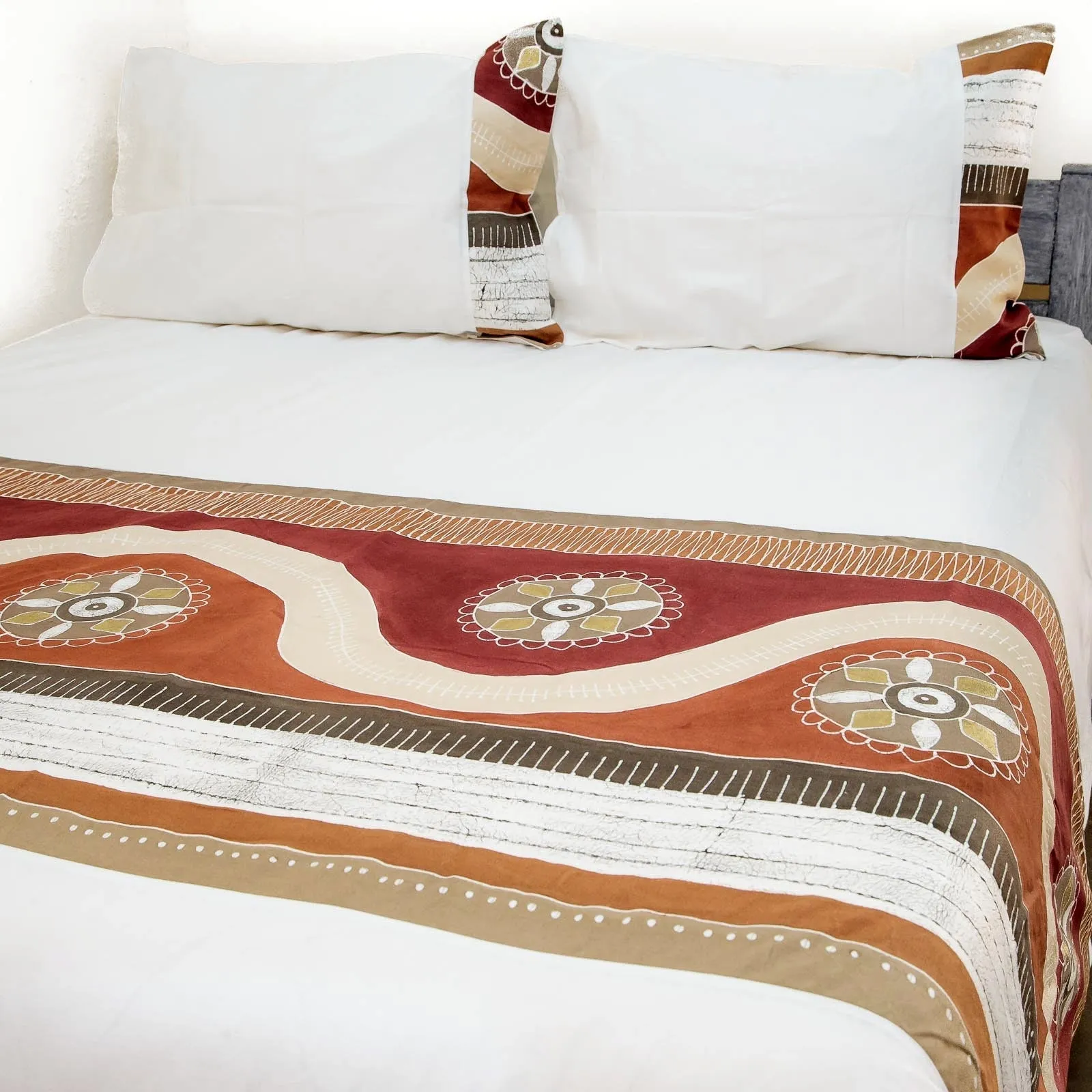 Mali Sienna Duvet Cover