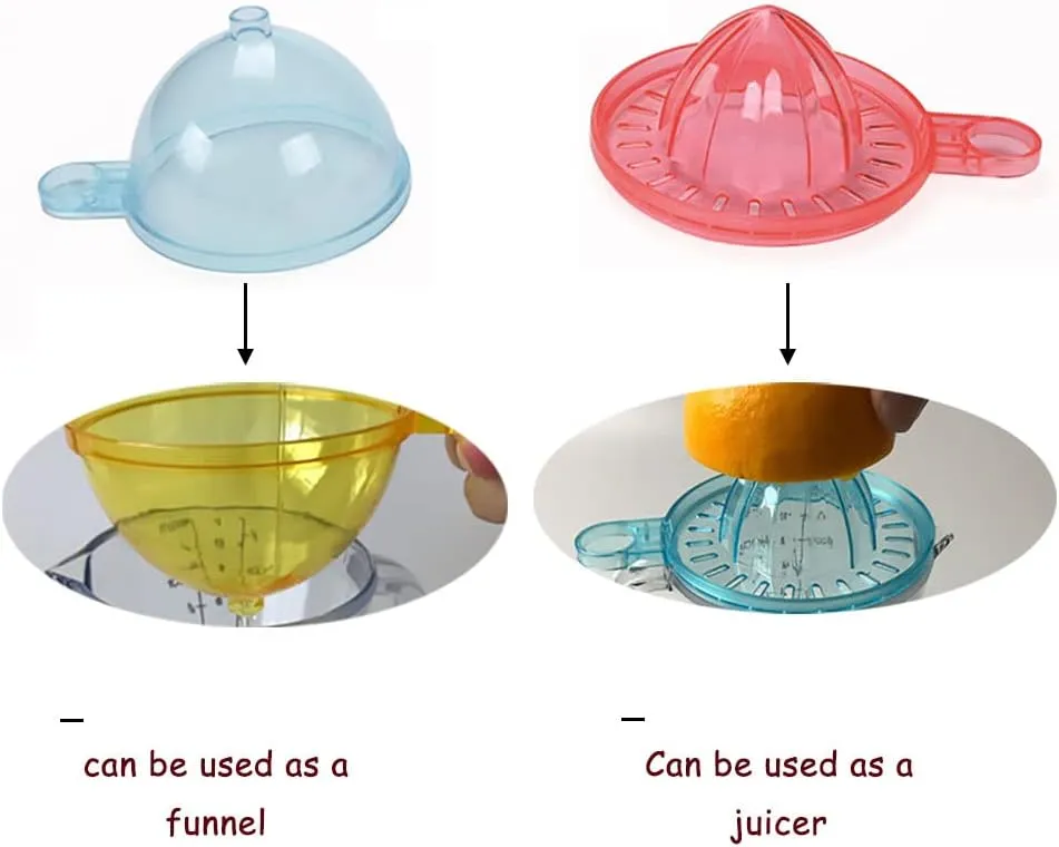 Manual Citrus Juicer & Egg Separator