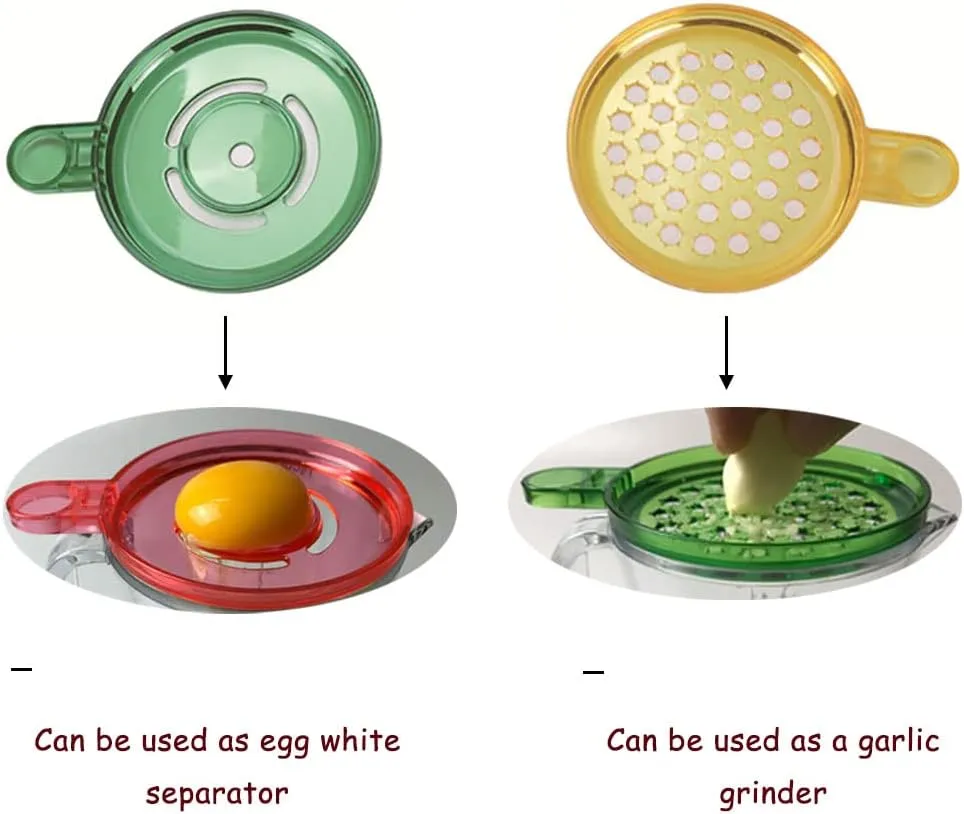 Manual Citrus Juicer & Egg Separator