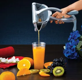 Manual Fruit Press Aluminum Squeezer/Juicer