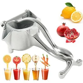 Manual Fruit Press Juicer