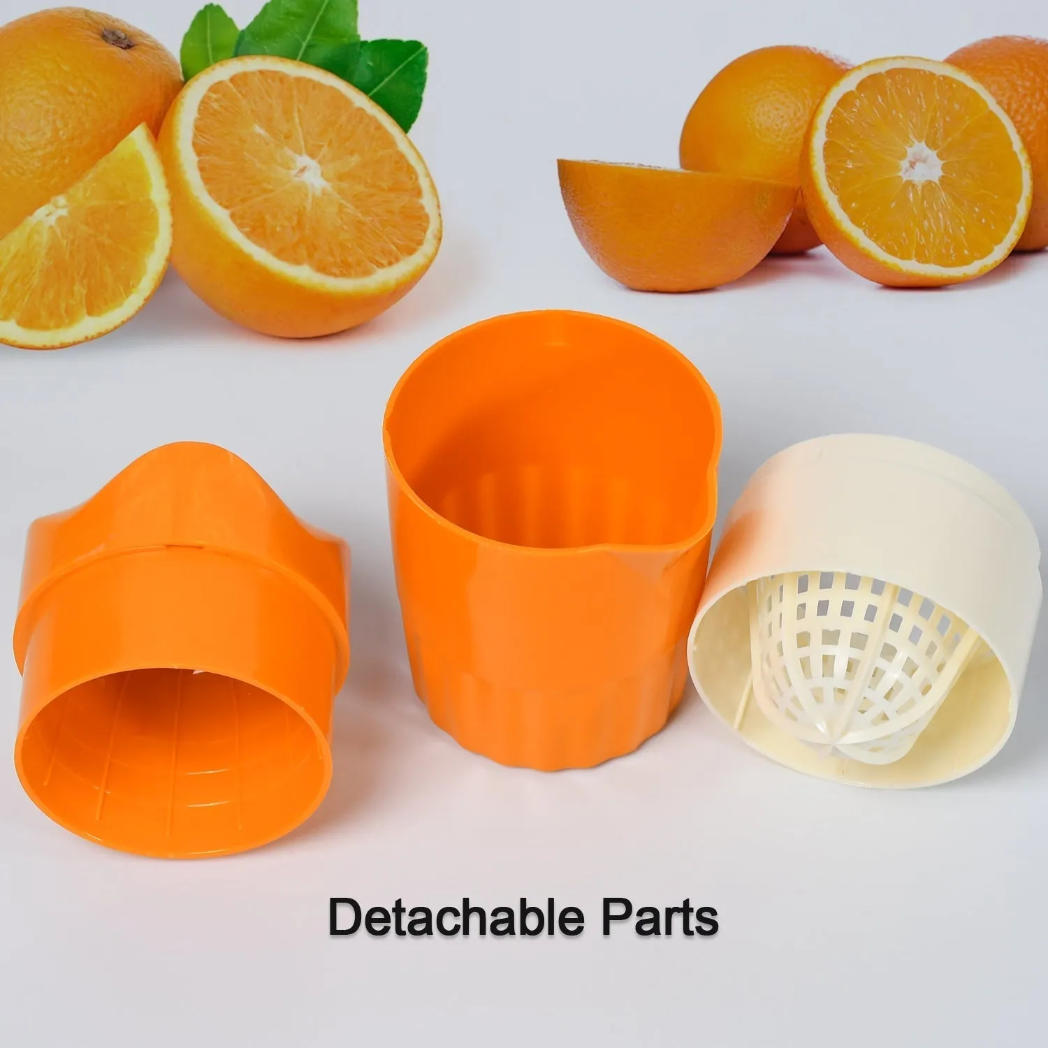 Manual Handheld Citrus Orange Lemon Juicer Fruit Press Squeeze Extractor New