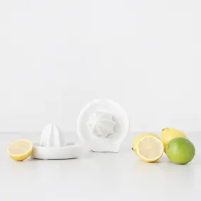 MARA CITRUS JUICER BUNDLE X2  |  WHITE MARBLE