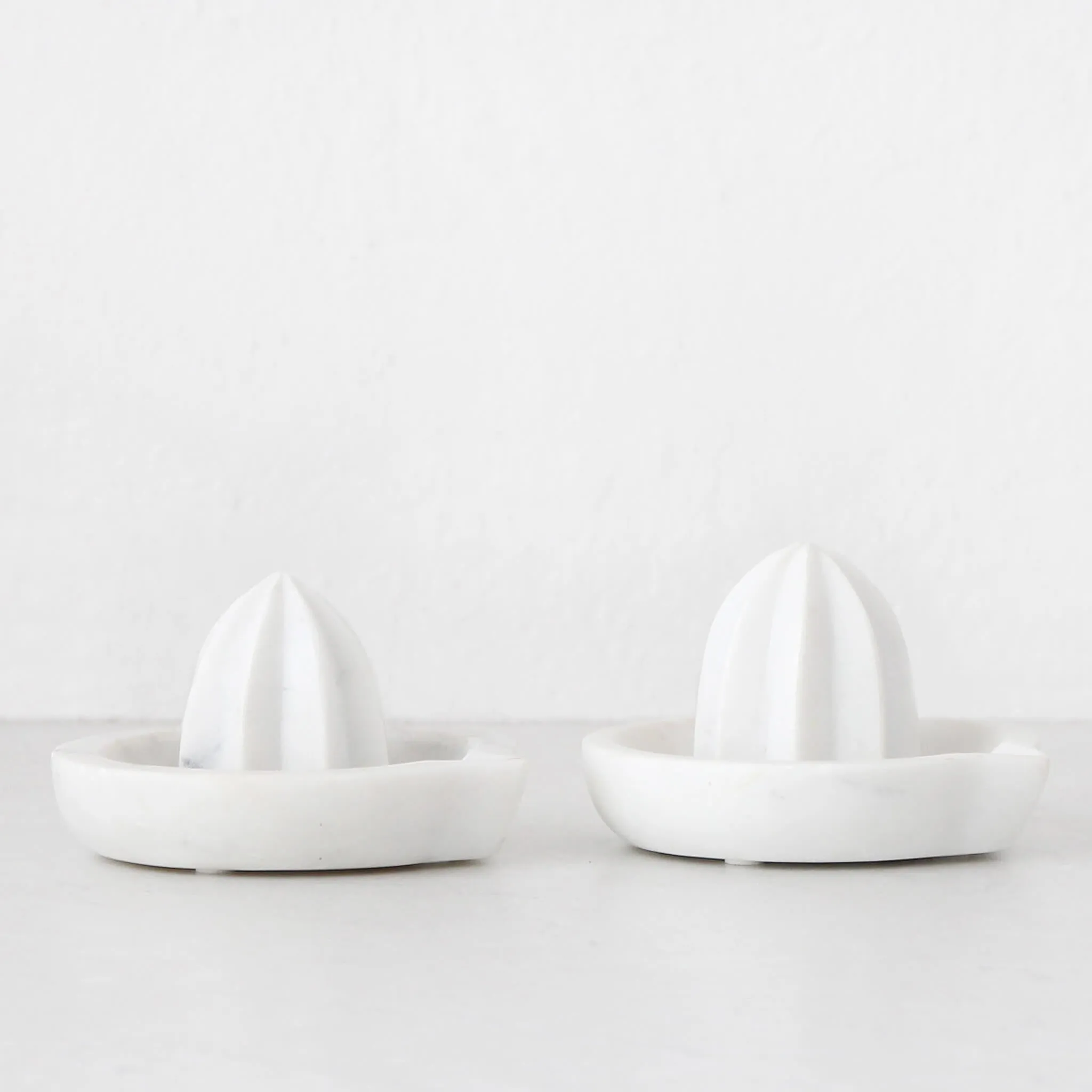 MARA CITRUS JUICER BUNDLE X2  |  WHITE MARBLE