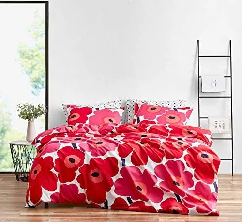 Marimekko Unikko Duvet Cover (King)