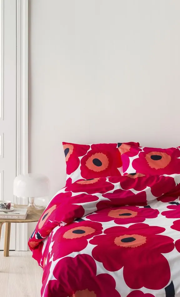 Marimekko Unikko Duvet Cover (King)