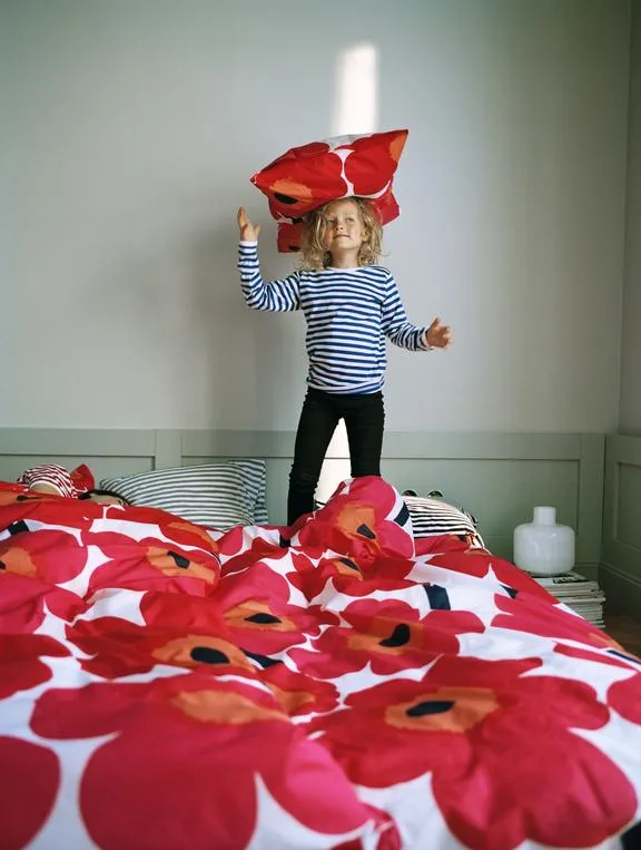 Marimekko Unikko Duvet Cover (King)