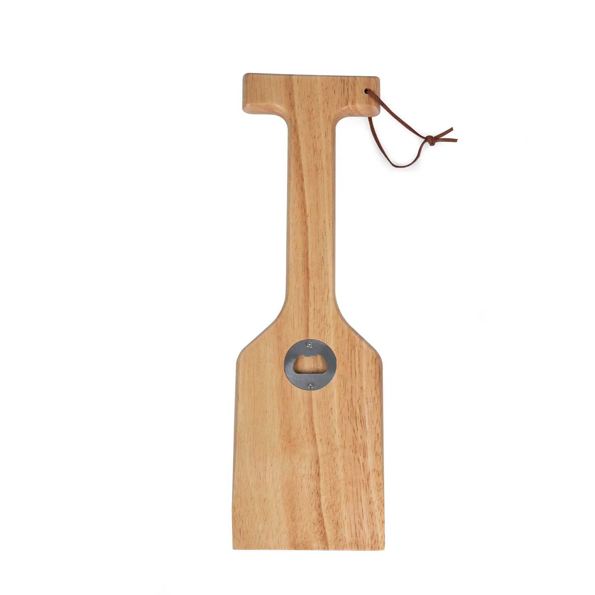 Maryland Terrapins - Hardwood BBQ Grill Scraper with Bottle Opener