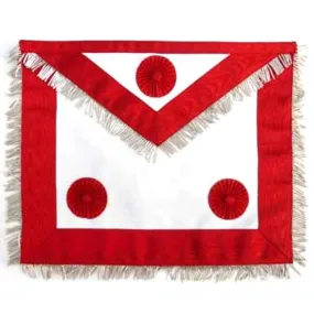 Masonic Scottish Rite AASR Honor Master Leather Apron