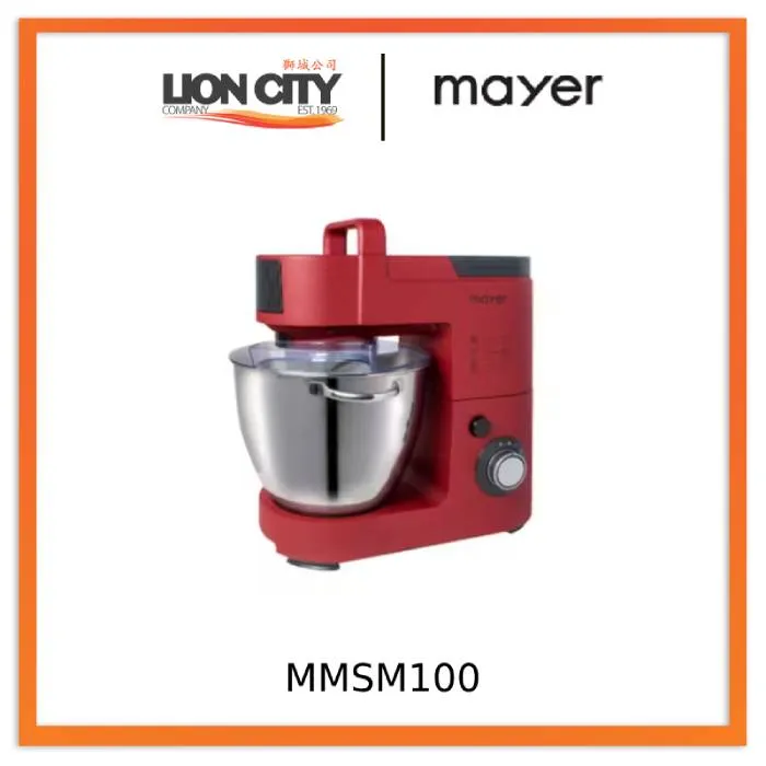 Mayer MMSM100 6L Stand Mixer