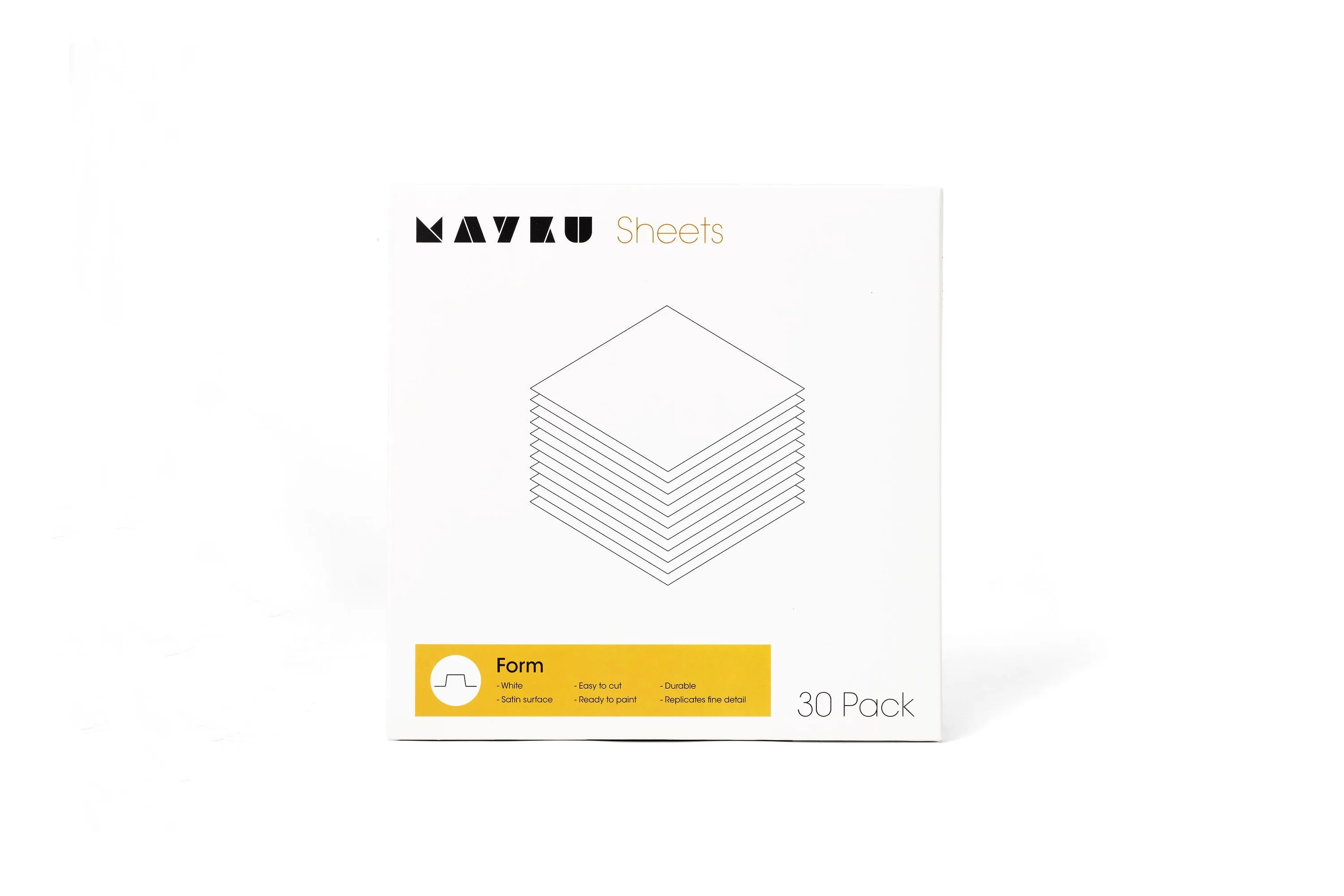 MAYKU FORMBOX FORM SHEETS (30 PACK)