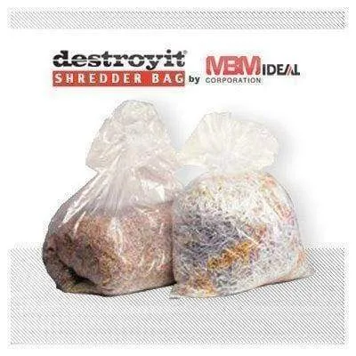 MBM Destroyit Shredder Bags Size 918 (100 bags) (Discontinued)