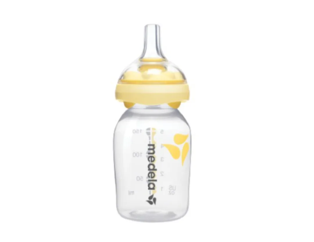 Medela Calma Breastmilk Feeding Set with 5oz/150ml Bottle (Made in Switzerland)