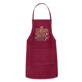 Melanin Made This Food - Adjustable Apron