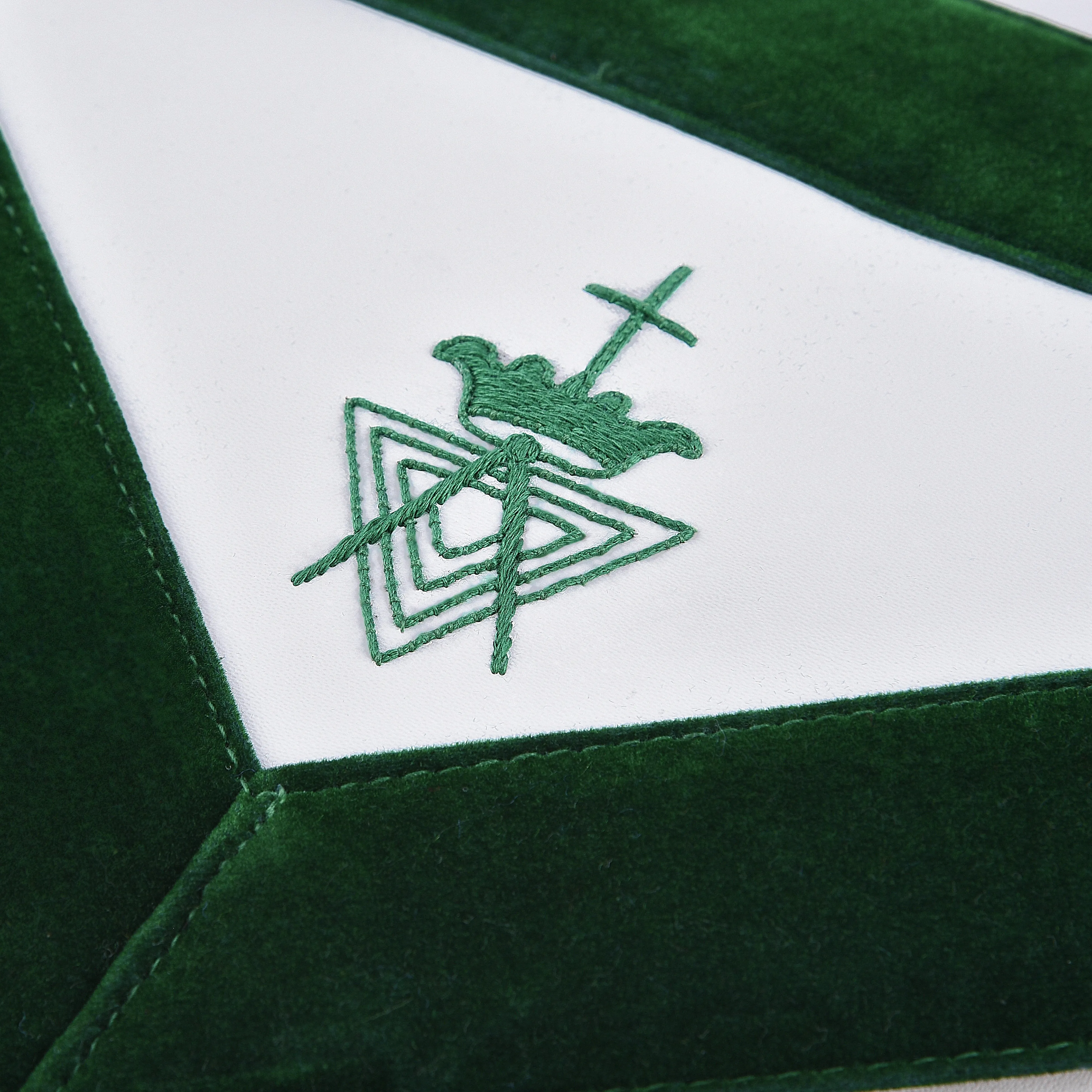 Member Allied Masonic Degrees Apron - Dark Green