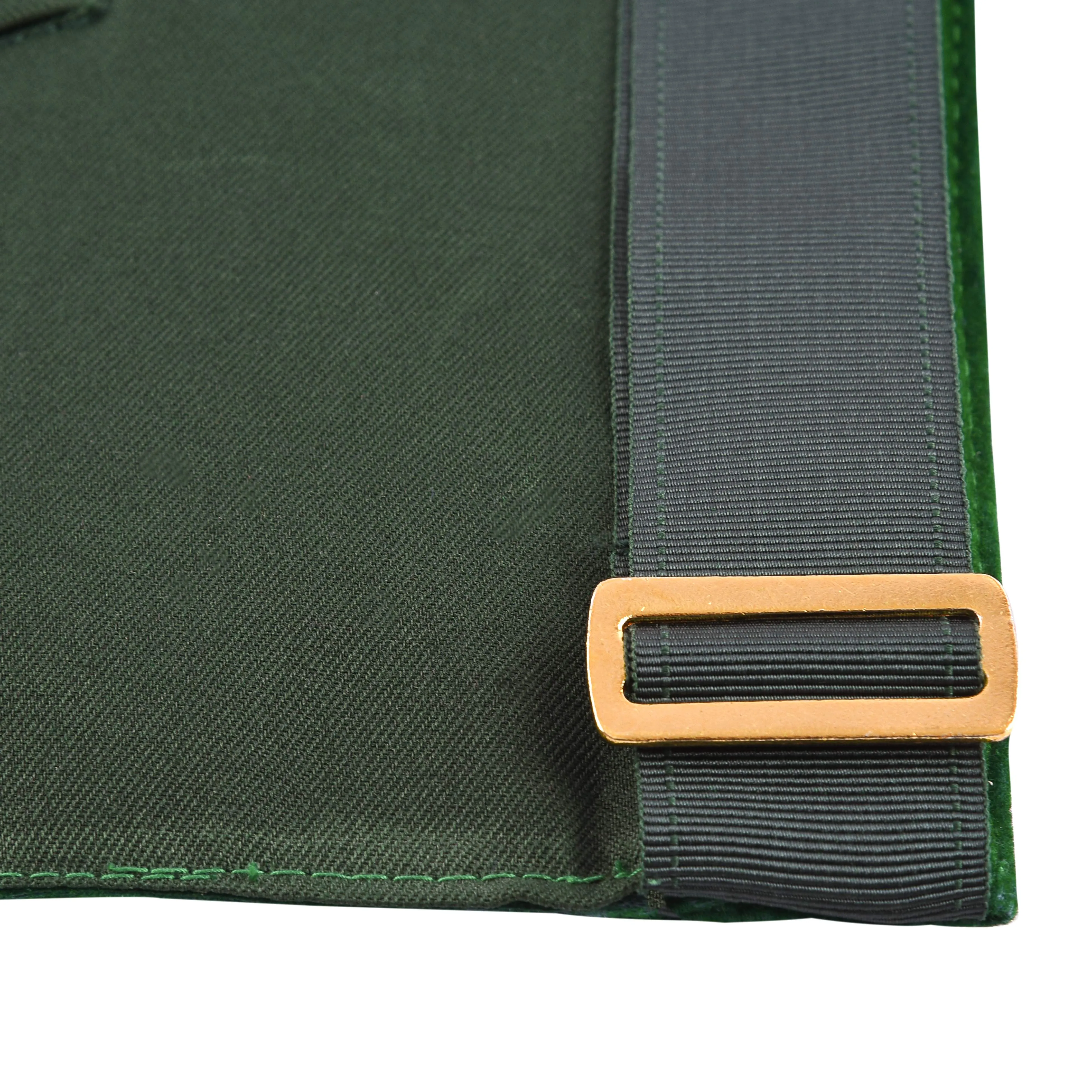 Member Allied Masonic Degrees Apron - Dark Green