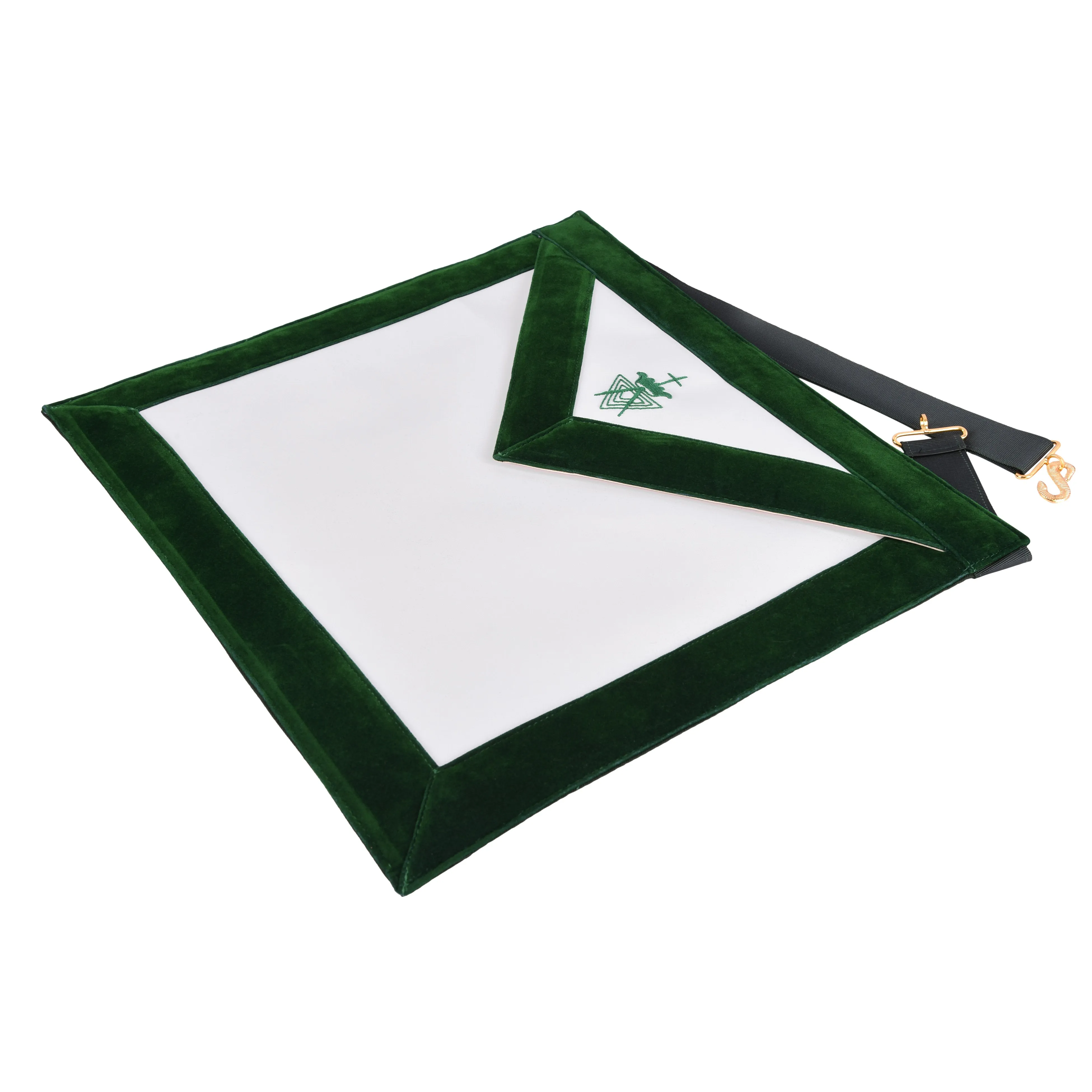 Member Allied Masonic Degrees Apron - Dark Green