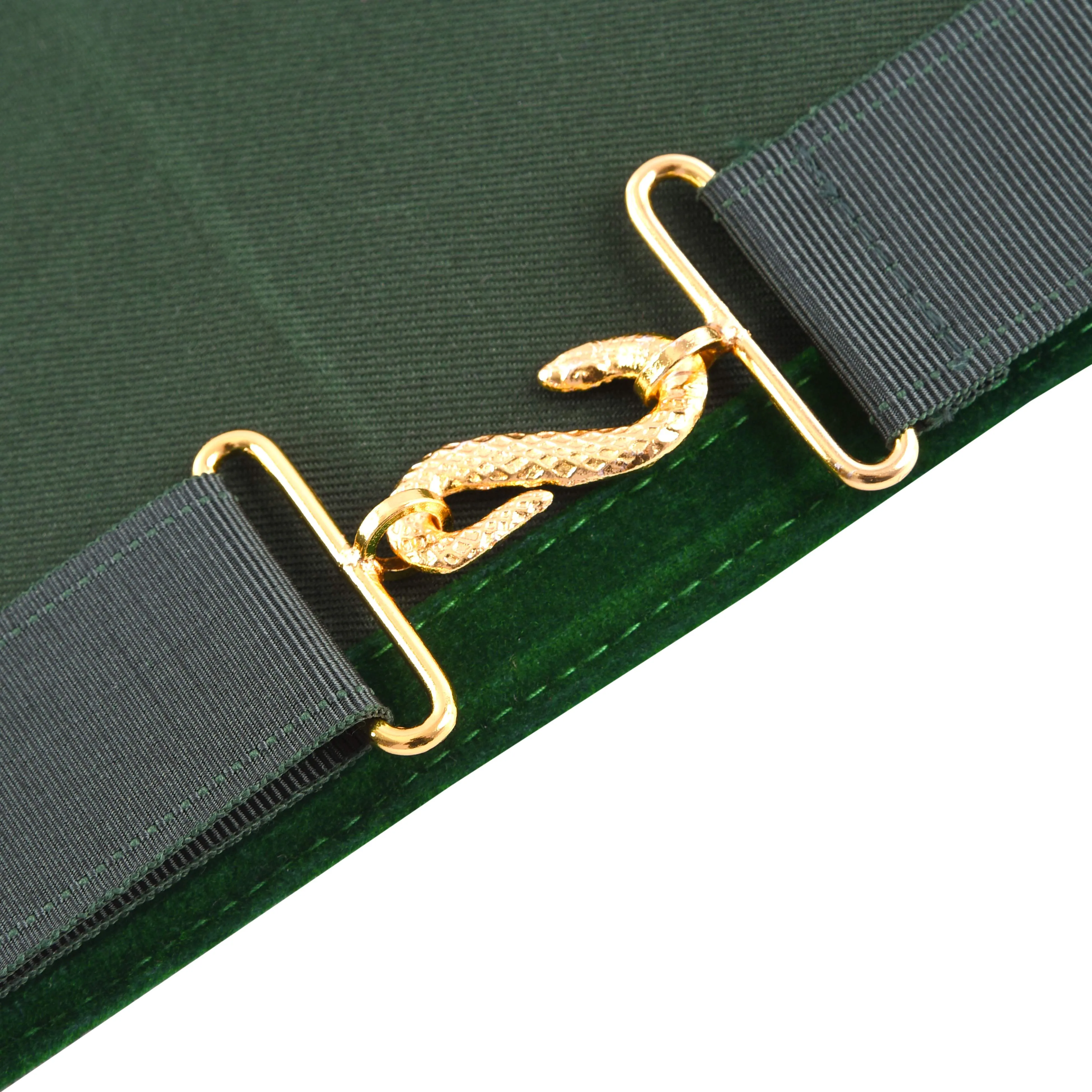 Member Allied Masonic Degrees Apron - Dark Green