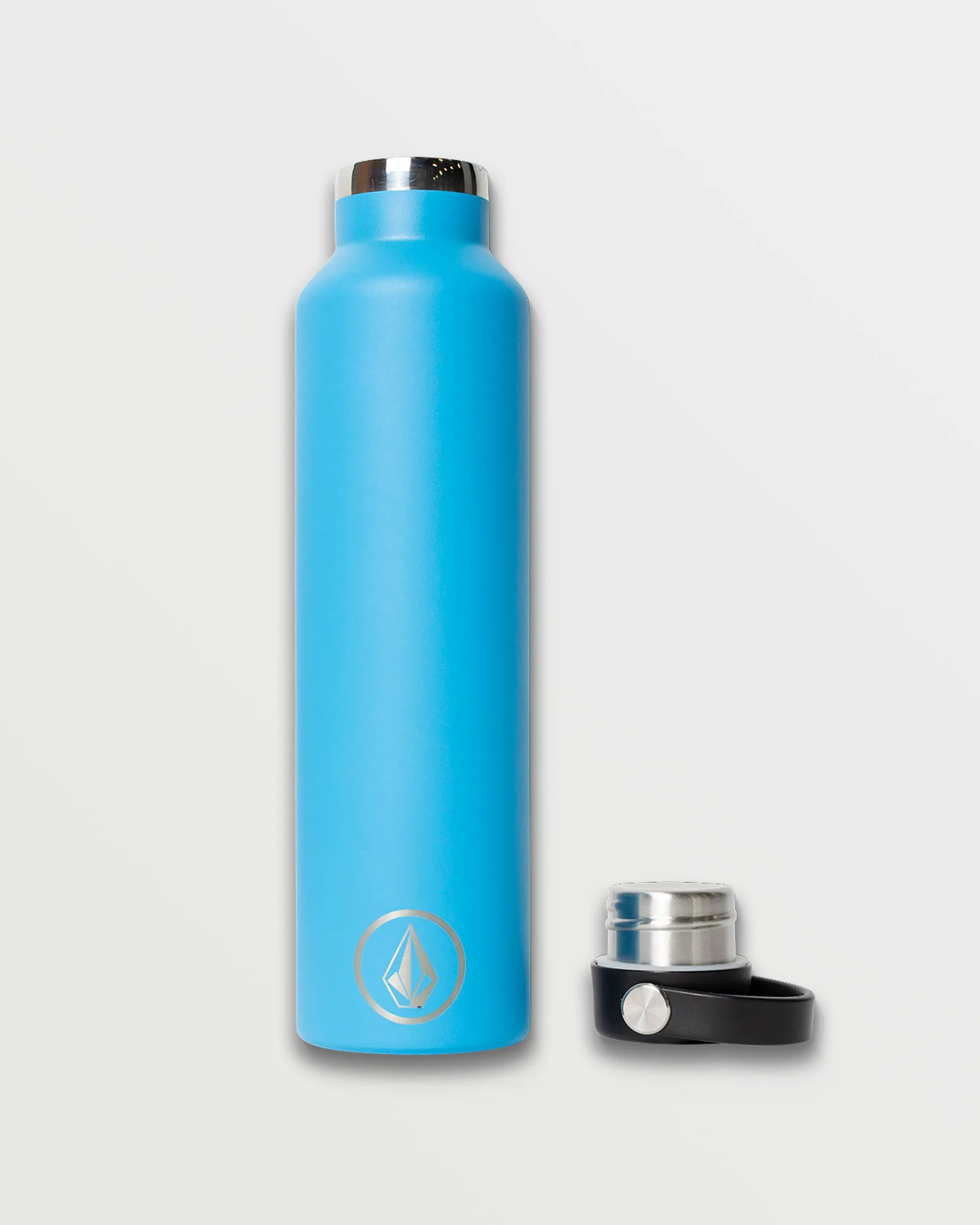 Metal Mouth Bottle - Blue