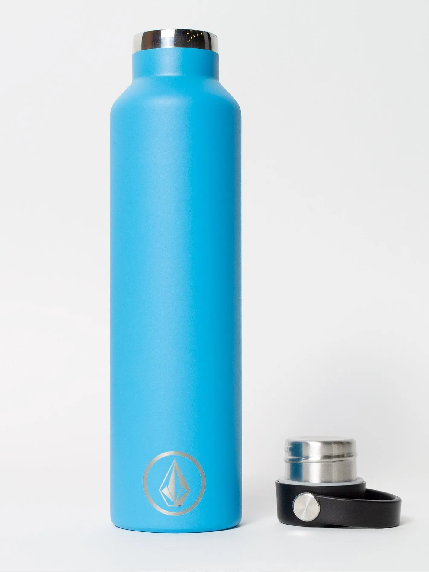 Metal Mouth Bottle - Blue